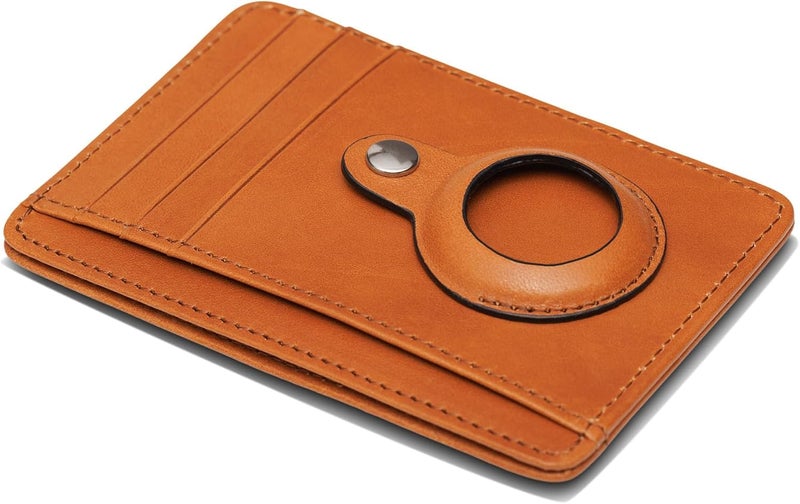 Bosca Unisex Old Leather - Airtag Seven-Pocket ID Card Case - Image 4